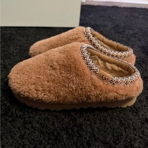 UGG Chestnut maxi curly